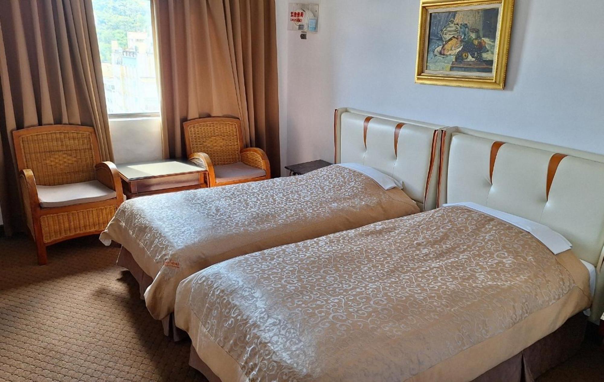 Kingship Hotel Kaohsiung Inter Continental Экстерьер фото