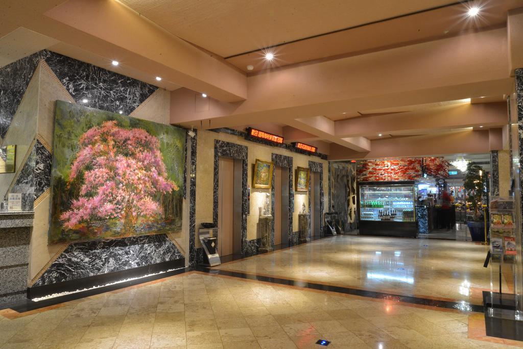 Kingship Hotel Kaohsiung Inter Continental Экстерьер фото