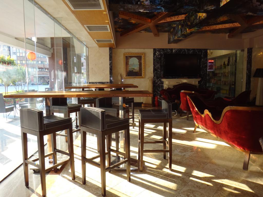 Kingship Hotel Kaohsiung Inter Continental Экстерьер фото