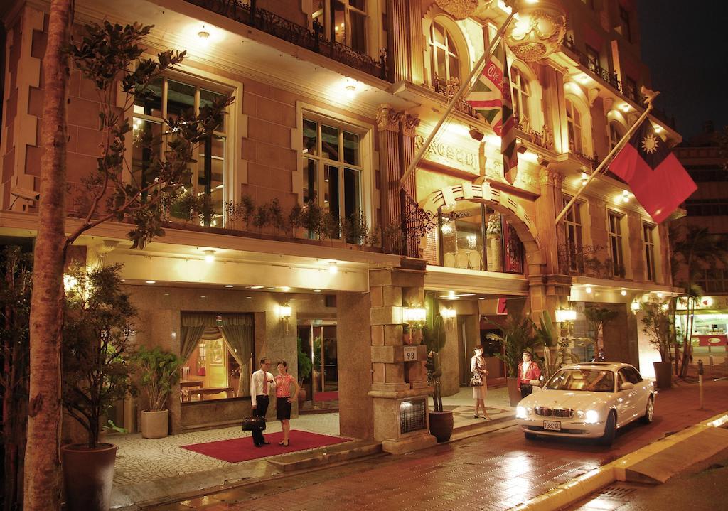 Kingship Hotel Kaohsiung Inter Continental Экстерьер фото