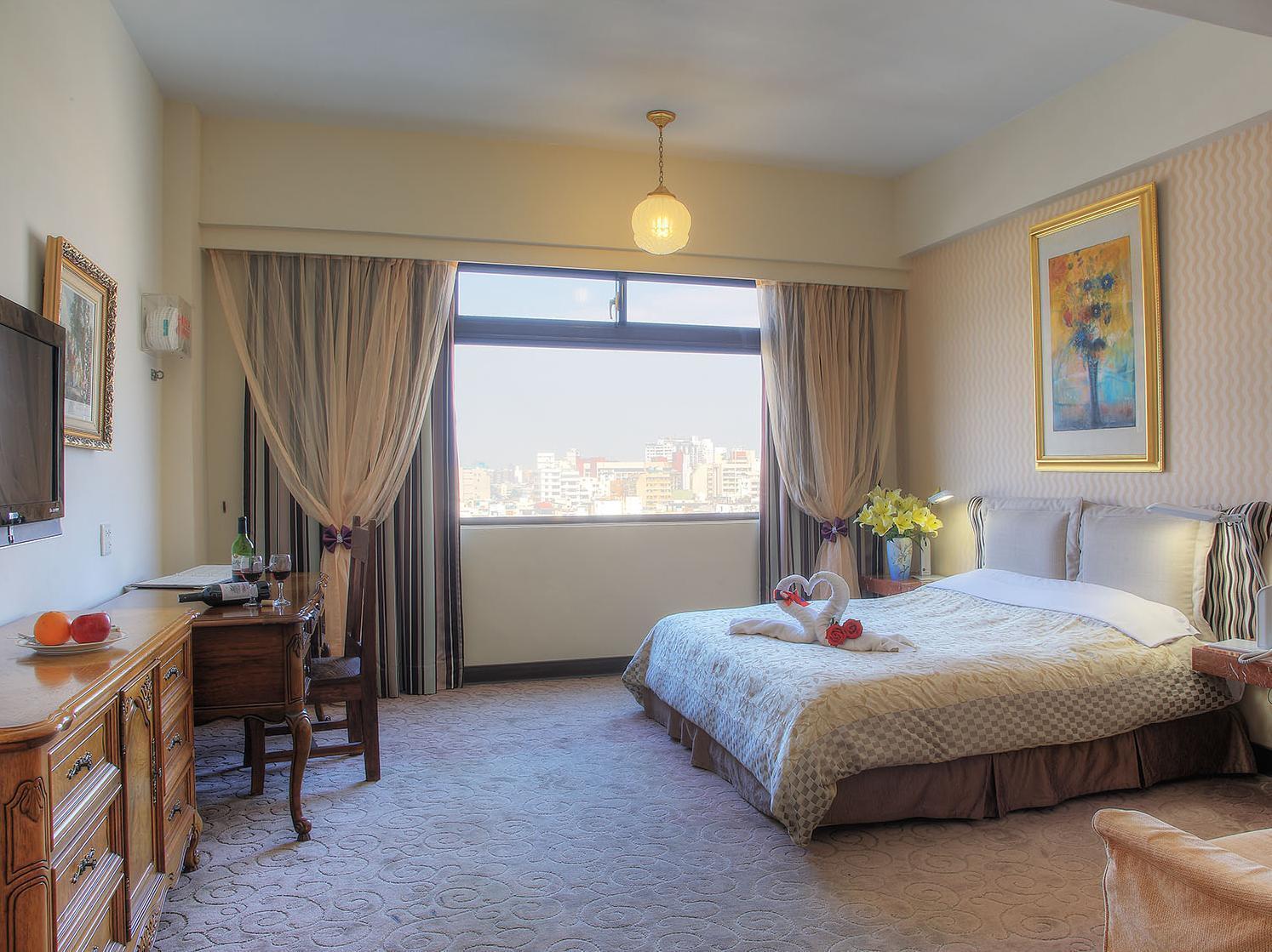 Kingship Hotel Kaohsiung Inter Continental Экстерьер фото