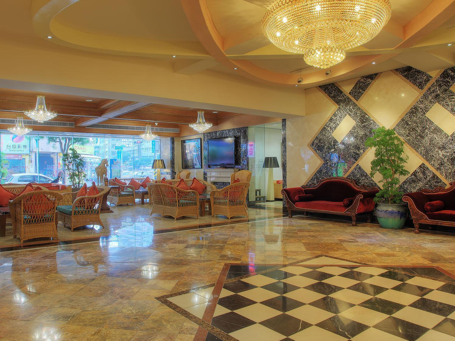 Kingship Hotel Kaohsiung Inter Continental Экстерьер фото