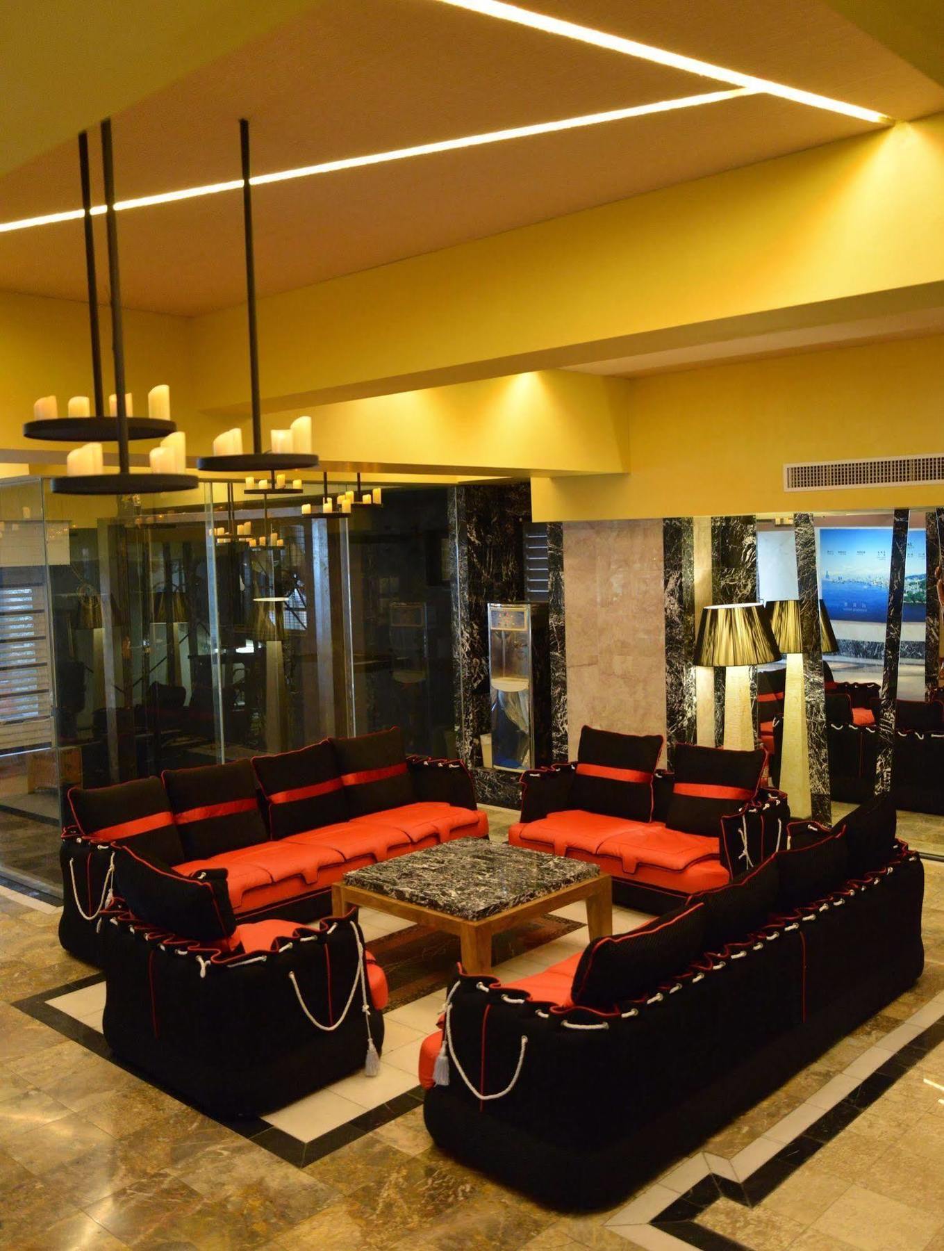 Kingship Hotel Kaohsiung Inter Continental Экстерьер фото