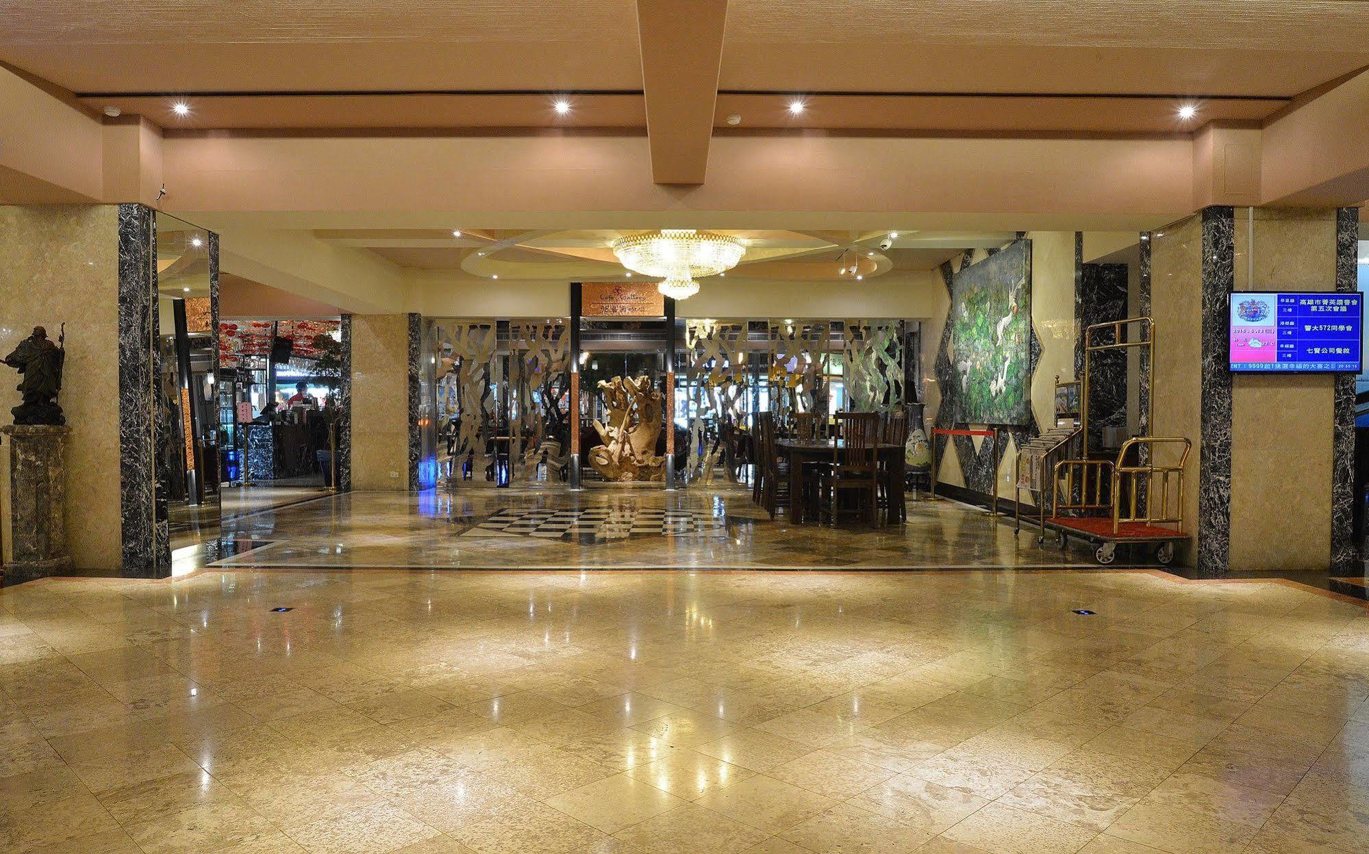 Kingship Hotel Kaohsiung Inter Continental Экстерьер фото
