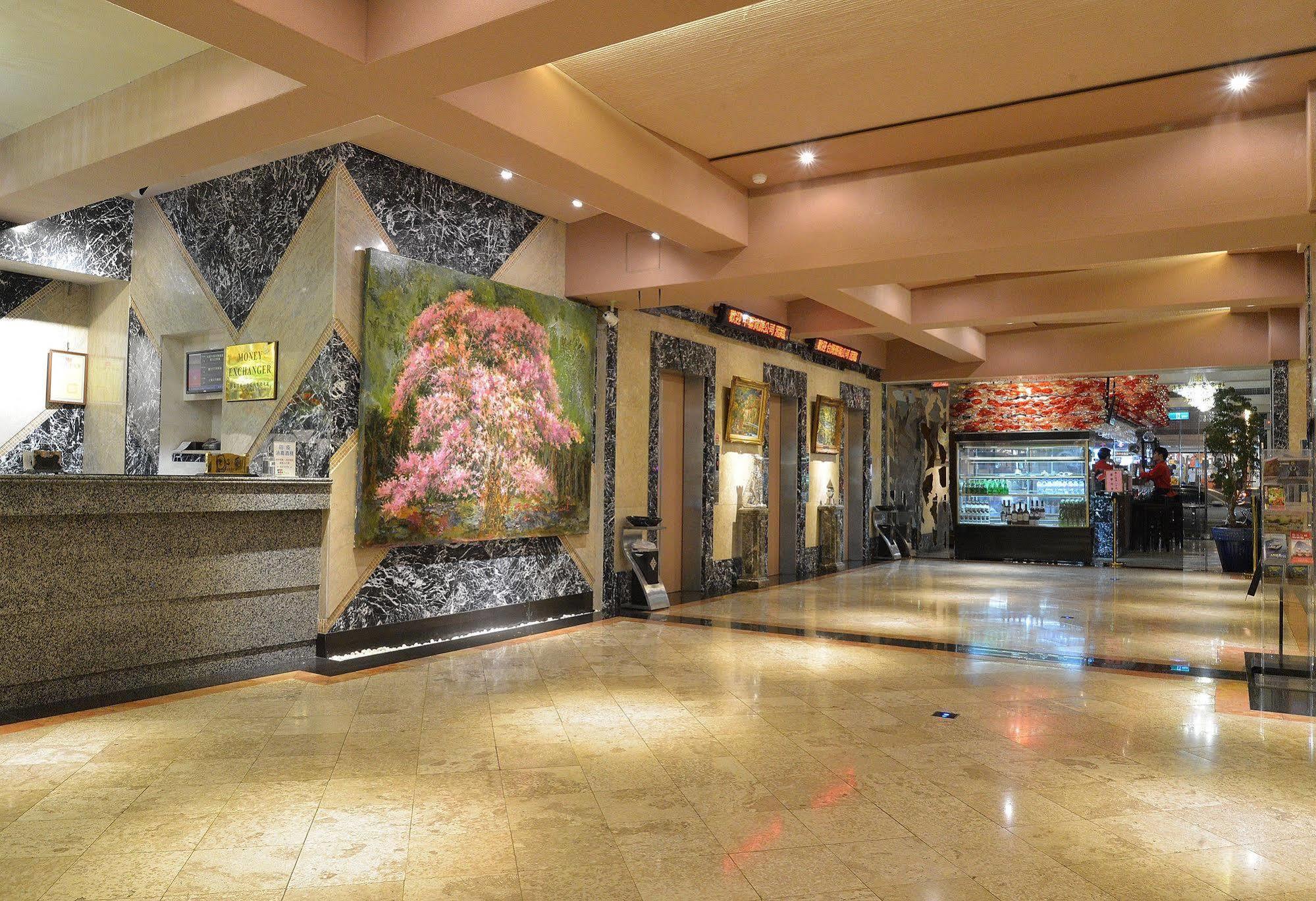 Kingship Hotel Kaohsiung Inter Continental Экстерьер фото